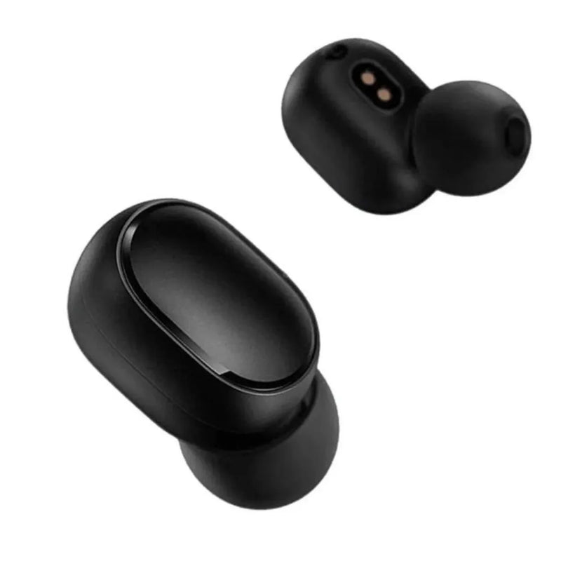 Fone de Ouvido Dual Led Bluetooth Earphone 5.0 Airdots Air Wireless-Black